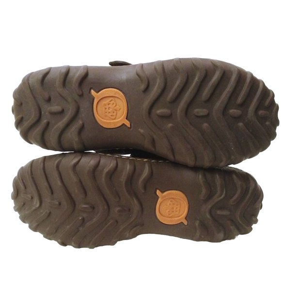 Born Handcrafted Footwear MJ18 Utility Slide -8M Comfort Strap Duty-Tread Brown - Picture 11 of 12